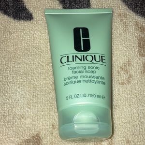 Clinique foaming sonic facial soap